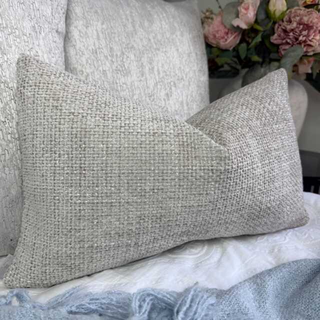 "Lumbar Cushion Cover 12"" X 20" - image 1