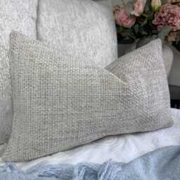 "Lumbar Cushion Cover 12"" X 20" - thumbnail 1