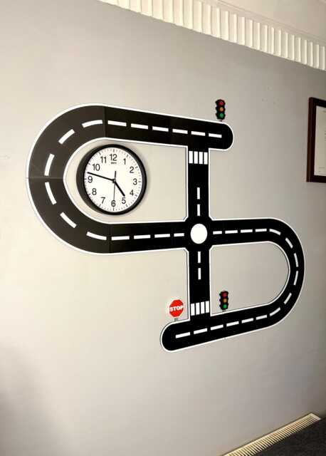 Build Your Own Road Wall Art - Modular 3D Printed Kids Bedroom Decor - image 1