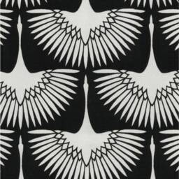 "Pair 25 Or 50"" Wide Luxury Genevieve Flock Rod Pocket Panel Drapes Cafe Curtains 24 48 63 72 84 96 108 120" - thumbnail 2