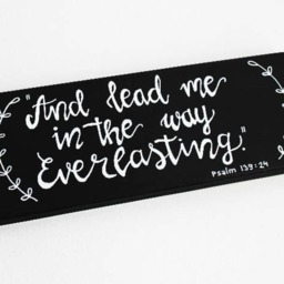 Bible Verse Wall Art Wood Signs, Psalm 139, Sign, Scripture Art, Signs Sayings, Custom - thumbnail 3