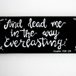 Bible Verse Wall Art Wood Signs, Psalm 139, Sign, Scripture Art, Signs Sayings, Custom - thumbnail 2
