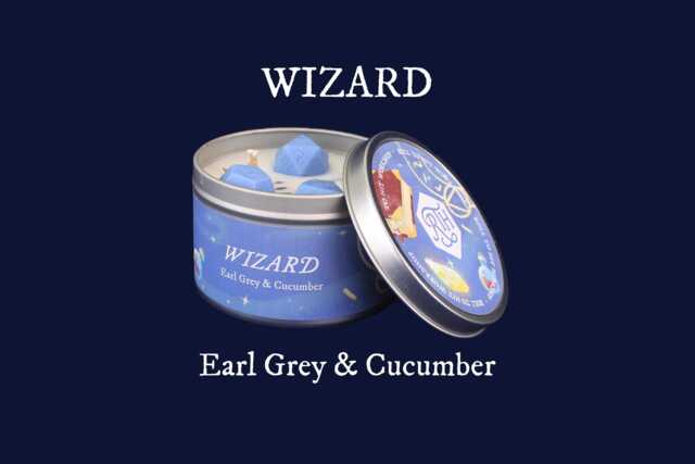 Wizard D&d Candle - Dnd Handmade Soy Wax Rpg Fantasy Gift Idea For Him Or Her Dungeons & Dragons - image 1