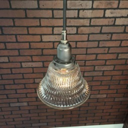 "Industrial Pendant -Raw Steel 6 1/2"" Hyalophane Glass Bell with Patented ""Huila Electrical Connector" - thumbnail 3