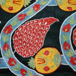 Suzani Pillow Cover - Handmade - thumbnail 3