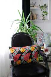 Suzani Pillow Cover - Handmade - thumbnail 1