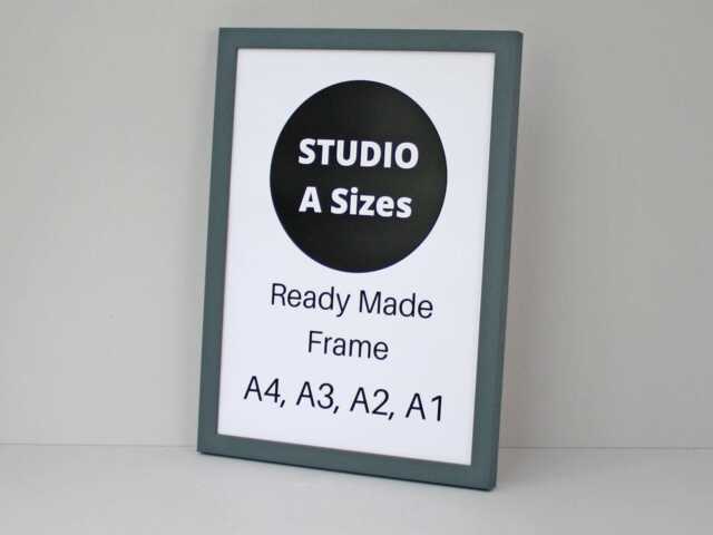 A1 Frame - 59.4x84.1cm - A Size Poster Wooden Picture Available in A Selection Of Colours Handmade The UK - image 1
