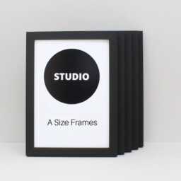 A1 Frame - 59.4x84.1cm - A Size Poster Wooden Picture Available in A Selection Of Colours Handmade The UK - thumbnail 3