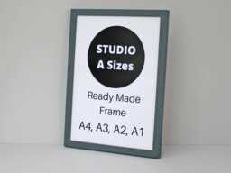 A1 Frame - 59.4x84.1cm - A Size Poster Wooden Picture Available in A Selection Of Colours Handmade The UK - thumbnail 1
