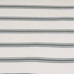 Bespoke Headboard Cover - Green French Stripe. Custom Made To Fit Existing Headboard, See Description For Full Details - thumbnail 2