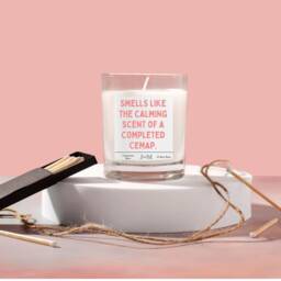 Mortgage Broker Gift. New Mortgage Adviser. Candle. Cemap Qualified. Qualified Broker. Well Done. Congratulations. Candle - thumbnail 2