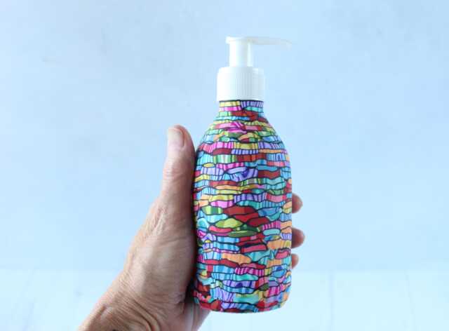 Colorful Liquid Hand Soap Dispenser - image 1