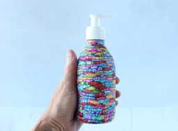 Colorful Liquid Hand Soap Dispenser - thumbnail 1