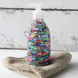 Colorful Liquid Hand Soap Dispenser - thumbnail 2