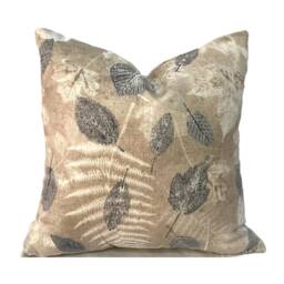 Outdoor Pillow Cover With Zippers, Easy To Use & Washable, Pick Your Favorite Tans & Neutrals - thumbnail 3