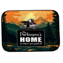 Personalised Pop-Top Campervan Decor Door Mat - Indoor 44cm X 32cm Lcv03 - thumbnail 3
