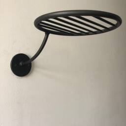 Bar Line Wall Mount Hanging Plant Holder Shelf Side Table - Medium/Large - thumbnail 4