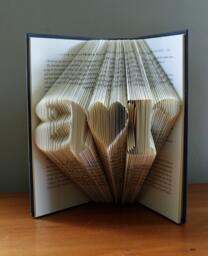 Anniversary Gifts For Husband - Handmade Gift Boyfriend/Girlfriend Paper Him Her - thumbnail 1