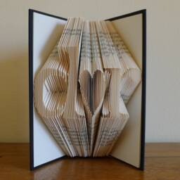 Anniversary Gifts For Husband - Handmade Gift Boyfriend/Girlfriend Paper Him Her - thumbnail 4