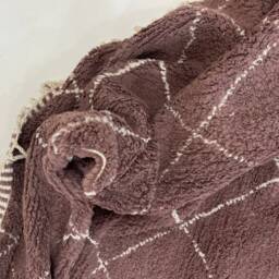 8x11 Vintage Beni Ourain Rug Soft Wool Moroccan Carpet - thumbnail 2