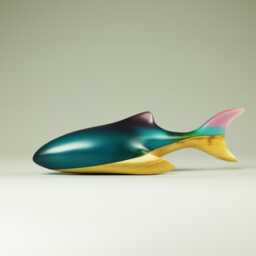 Duo Shark Sculpture - 32