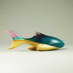 Duo Shark Sculpture - 32 - thumbnail 4