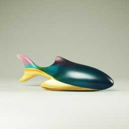 Duo Shark Sculpture - 32 - thumbnail 3
