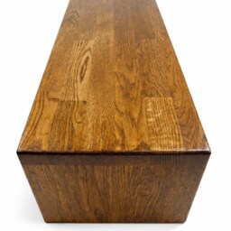 Wooden Bench, Oak, Rustic, Step Stool, Footstool, Flower Table, Stand, Shelf, Wooden Shelf - thumbnail 3