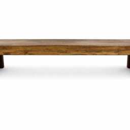 Wooden Bench, Oak, Rustic, Step Stool, Footstool, Flower Table, Stand, Shelf, Wooden Shelf - thumbnail 2