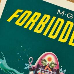 Home Wall Art Print Vintage Forbidden Planet Metal Film Poster Sci Fi Movie Advert B Plaque, Waterproof, 200mm X 305mm - thumbnail 3