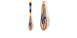 First Nations Paddle Five Feet Length Various Designs - thumbnail 1