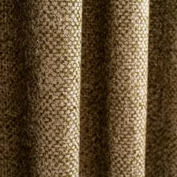 Linen Curtain Panel French Pleat, Custom Size, Heavyweight Cotton Blend - thumbnail 2