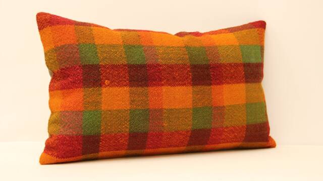 12x20 - 30x50 cm Kilim Pillow Cover Home Cushion Decorative Throw Pillows Rustic Couch Designer Boho Covers Case Livingroom Koef-125 - image 1