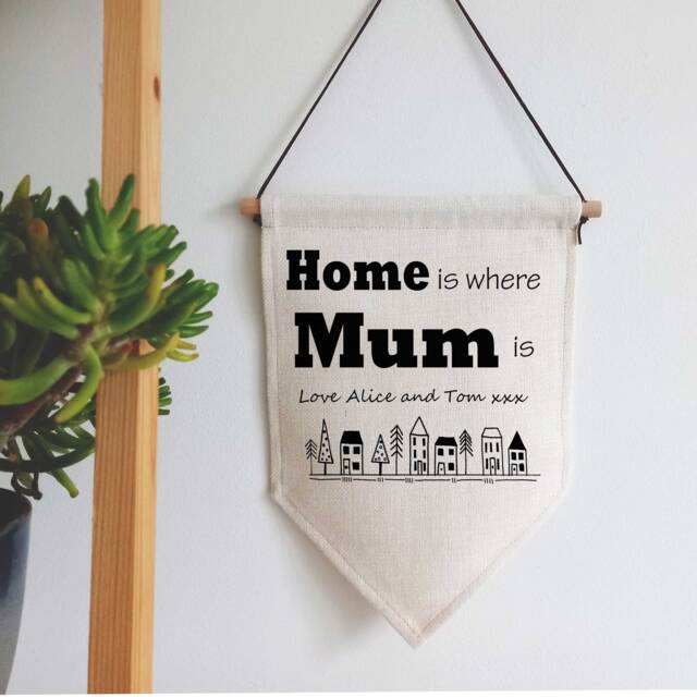 Personalised Mothers Day Gift-Gran Gift-Wall Hanging Decor - image 1
