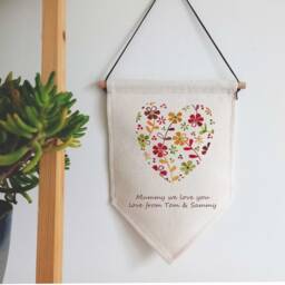 Personalised Mothers Day Gift-Gran Gift-Wall Hanging Decor - thumbnail 2
