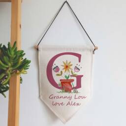 Personalised Mothers Day Gift-Gran Gift-Wall Hanging Decor - thumbnail 4