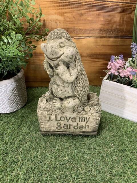 "stone Garden ""I Love My Garden" - image 1