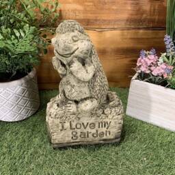 "stone Garden ""I Love My Garden" - thumbnail 4