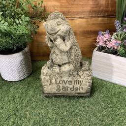"stone Garden ""I Love My Garden" - thumbnail 2