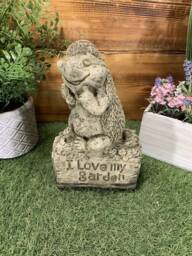 "stone Garden ""I Love My Garden" - thumbnail 1