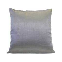 Light Silver Pillow, Throw Pillow Cover, Decorative Cushion Covers, Pillowcase, Accent Toss Silk Blend