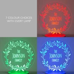 Personalised Racing Car Children's Night Light - Personalized For Boys Kids Lights Baby Bedroom - thumbnail 3