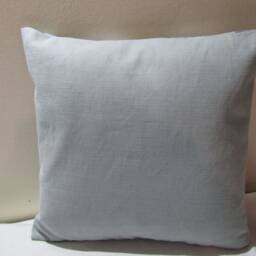 Designers Guild 100% Linen Fabric Veronese Duck Egg Cushion Cover Floral Design 4 - thumbnail 2