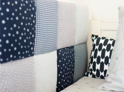 Kids Headboard, Hanging Custom Wall Panels For Bed Head & Side, Montessori Child's Room Soft Pads Pillows