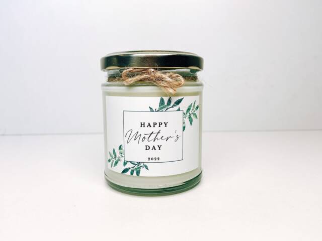 Mothers Day Gift - Gift For Mum - Candle - Mum Candle Day - Her - image 1