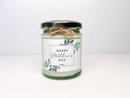 Mothers Day Gift - Gift For Mum - Candle - Mum Candle Day - Her - thumbnail 1