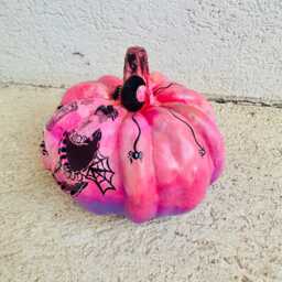 Jack O Lantern, Pumpkin Tealight Holder, Ceramic Pumpkin, Halloween Lights, Fall Table Decor, Glow in The Dark - thumbnail 4
