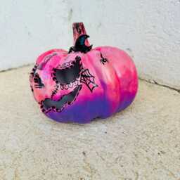 Jack O Lantern, Pumpkin Tealight Holder, Ceramic Pumpkin, Halloween Lights, Fall Table Decor, Glow in The Dark - thumbnail 2
