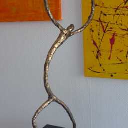 "Sculpture ""Dancer" - thumbnail 3