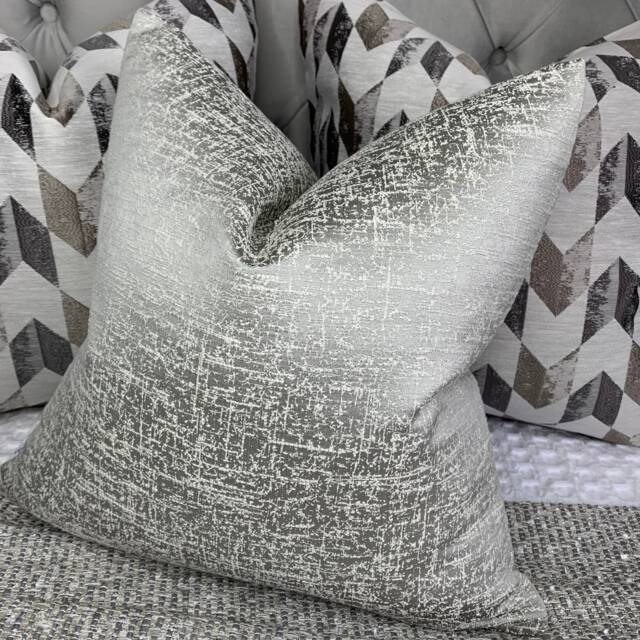 "Decorative Cushion Cover Luxury Pillow Cover For Sofa - Bed Size 16""x16" - image 1